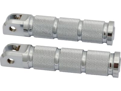 911733 - CCE Stroker Footpegs Rider Chrome