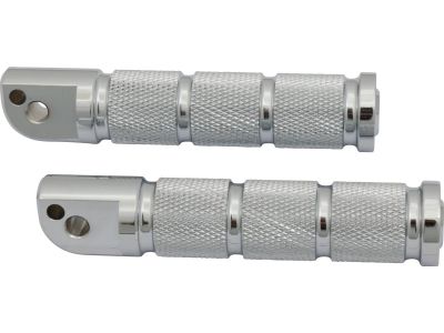 911736 - CCE Stroker Footpegs Passenger Chrome