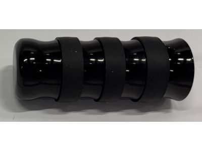 911751 - BDL Toe Peg Rubber Band Black (ea.)