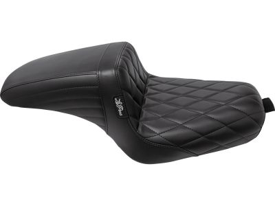 911771 - Le Pera Kickflip Seat Diamond Stitch Black Vinyl