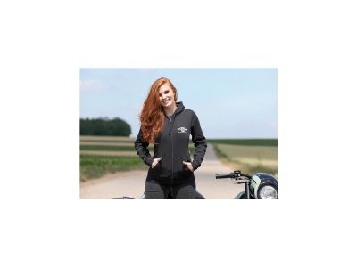 911792 - CCE Ride Unrivalled Ladies Zip Hoodie Black   XL