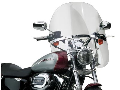 911873 - National Cycle SwitchBlade 2-Up Quick Release Windshield Height: 26,5