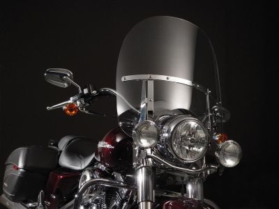 911876 - National Cycle SwitchBlade 2-Up Quick Release Windshield Height: 26,25...