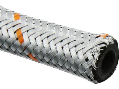 912350 - COHLINE Fuel Hose 3/16", Braided Steel, 10 meter, 4 bar