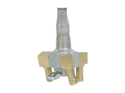 912396 - PINGEL Triple Outlet Fuel Valve On/Off Only Hex Valve-3/8