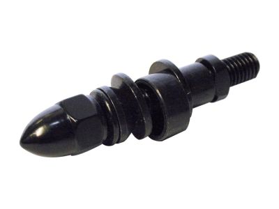 912460 - HIGHSIDER Mirror Mount Adapter M8x1,25, straight, rigid Black