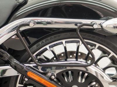 912589 - FEHLING Saddlebag Bracket Black