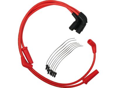 912638 - ACCEL 8 mm Custom Spark Plug Wires Red