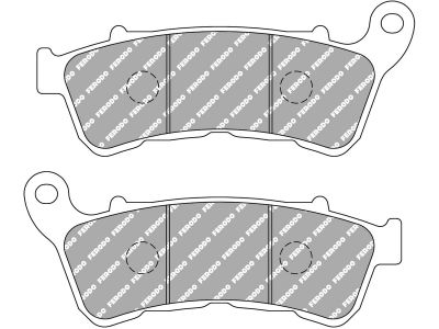 912779 - FERODO Road Platinum Mid-Metallic Brake Pads Organic Front