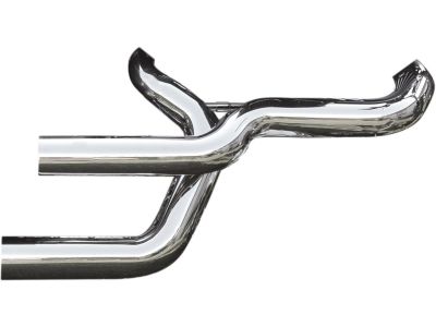 913048 - BSL Shotgun Custom Headers Heatshield black smooth Black