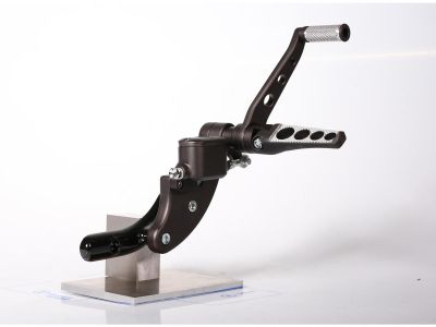 913108 - Thunderbike Forward Control Kit for Softail Drilled, no side stand inc...