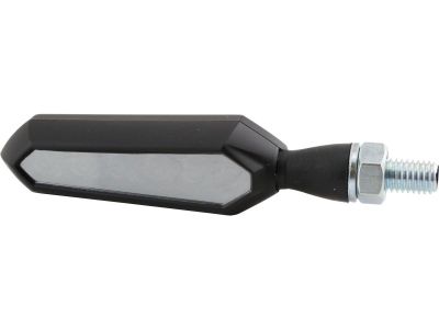 913217 - SHIN YO SORA Sequential LED Turn Signal Black Satin Mirror LED