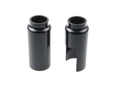 913235 - CULT WERK Lower Fork Cover Black Gloss Powder Coated