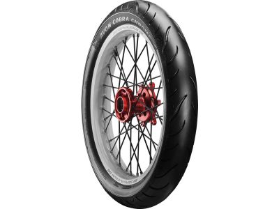 913273 - AVON TYRES Cobra Chrome Tire 130/80 B-17 65H Black Wall