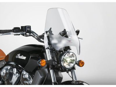 913330 - National Cycle Deflector Screen Windshield with U-Clamp Mount For 7/8