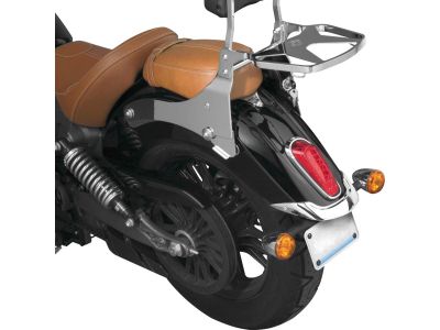 913332 - National Cycle Rear Fender Tip Chrome