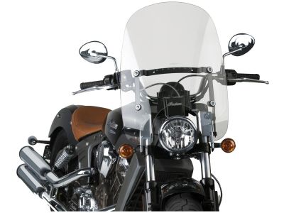 913340 - National Cycle Spartan Windshield Height: 18,5