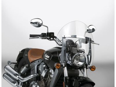 913349 - National Cycle SwitchBlade Shorty Quick Release Windshield Height: 19