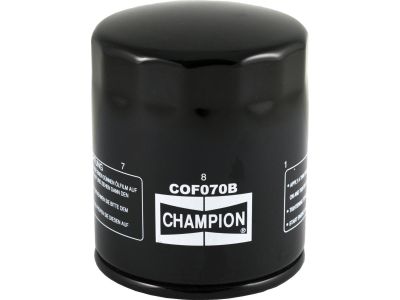913389 - CHAMPION Oil Filter Black