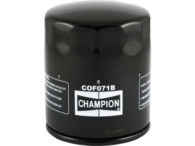 913392 - CHAMPION Oil Filter Black