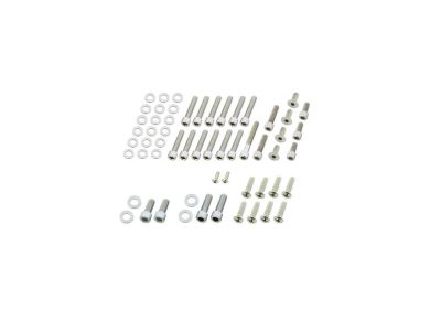 913408 - screws4bikes Complete Engine Screw Kit Screws for FL Shovel Primary Co...