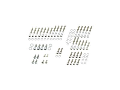 913420 - screws4bikes Complete Engine Screw Kit Screws for Sportster Primary-, ...