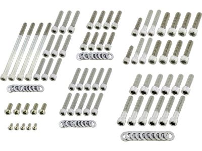 913422 - screws4bikes Complete Engine Screw Kit Screws for V Rod Clutch-, Alter...