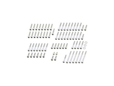 913424 - screws4bikes Complete Engine Screw Kit Screws for Indian Scout Primary...
