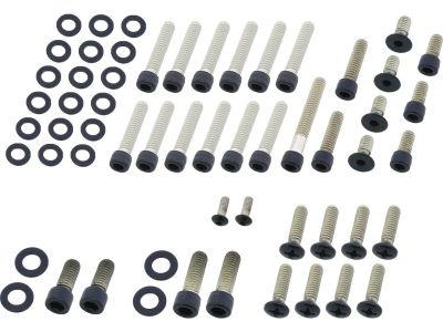 913429 - screws4bikes Complete Engine Screw Kit Screws for FL Shovel Primary Co...