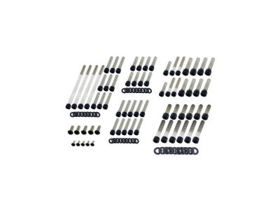 913431 - screws4bikes Complete Engine Screw Kit Screws for Touring Primary-, Ca...