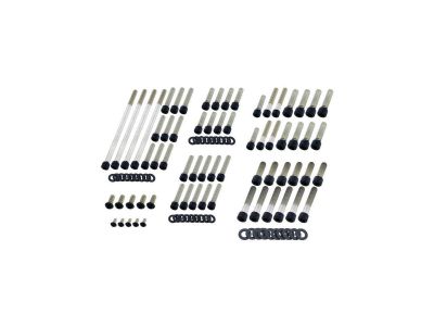 913433 - screws4bikes Complete Engine Screw Kit Screws for Touring Primary-, Ca...