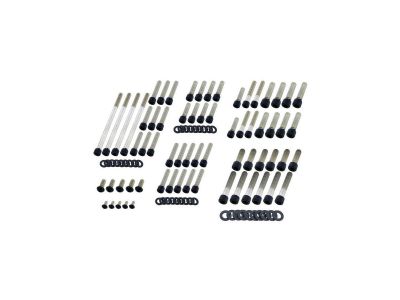 913434 - screws4bikes Complete Engine Screw Kit Screws for Touring Primary-, Ca...