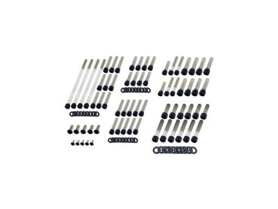 913439 - screws4bikes Complete Engine Screw Kit Screws for Softail Primary-, Ca...