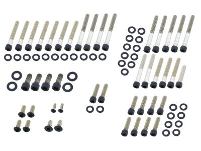 913441 - screws4bikes Complete Engine Screw Kit Screws for Sportster Primary-, ...