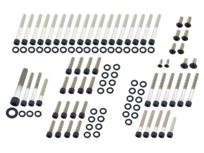 913442 - screws4bikes Complete Engine Screw Kit Screws for Sportster Primary-, ...