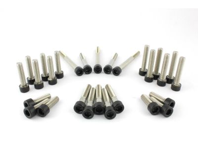 913444 - screws4bikes Complete Engine Screw Kit Screws for Indian Bagger, Cruis...