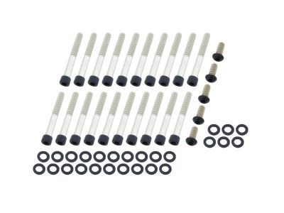 913449 - screws4bikes Complete Engine Screw Kit Screws for Buell XB Primary Cov...