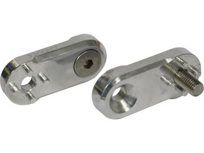 913841 - MIZU Flex Peg Adapters Aluminium Polished 22 mm