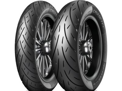 914212 - METZELER Cruisetec Tire 180/55 B-18 80H TL Reinforced Black Wall