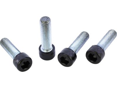 914230 - screws4bikes Brake Caliper Screw Kit for V-Rod 4 Screws Gloss Black Po...
