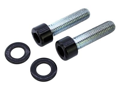 914234 - screws4bikes Engine Mount Screw Kits Gloss Black Powder Coated