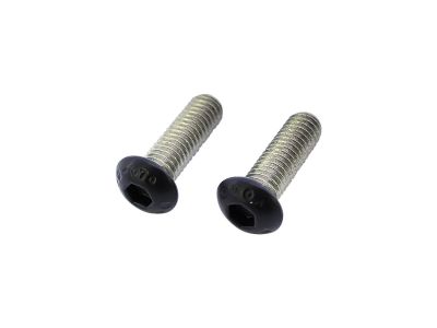 914235 - screws4bikes Shifter Rod Screw Kits Gloss Black Powder Coated