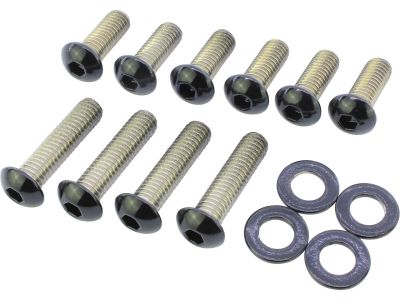 914243 - screws4bikes Fender Strut Screw Kits Supplied are 10 screws and 4 wash...