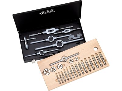 914379 - VÖLKEL P.V.2 HSS-G Thread Cutting Set M3-M20