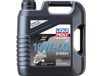 914557 - LIQUI MOLY Motorbike 4T Street Mineral Based Engine Oil 4 Liter API SN...