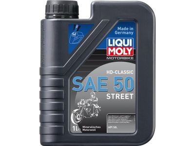 914562 - LIQUI MOLY Motorbike HD-Classic Street Engine Oil 1 Liter API SG SAE 5...