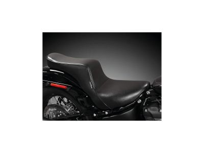 914581 - Le Pera Cherokee Seat Diamond Stitch Black Vinyl