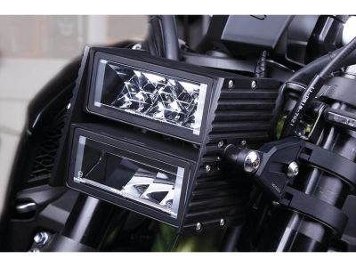 914601 - HIGHSIDER LED Headlamp ULTIMATE with WAVE-holder, black