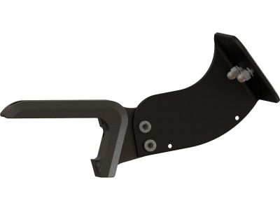 914823 - Thunderbike Medium Side Mount License Plate Bracket Black Satin