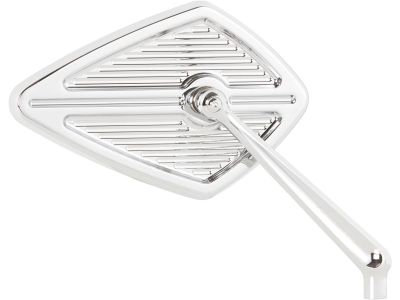 915754 - ARLEN NESS Diamond Forged Billet Mirror Chrome Left